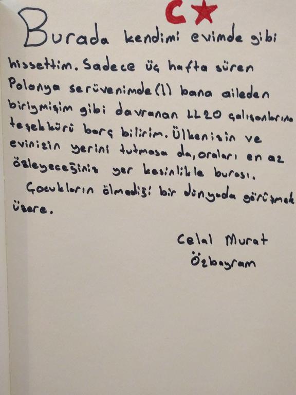 Ll20 Pansiyon Varşova Dış mekan fotoğraf